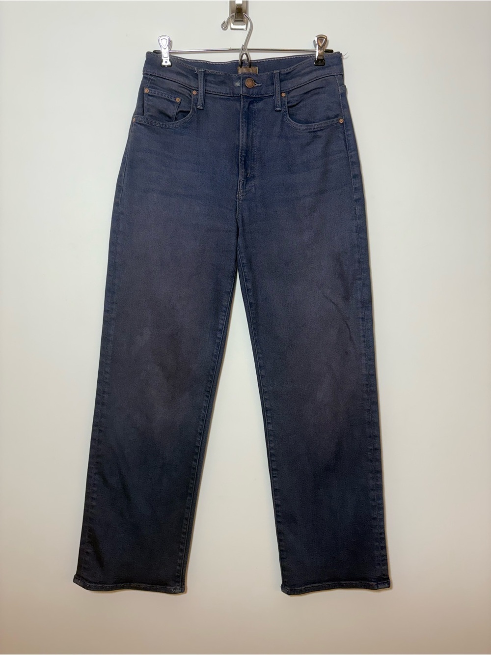 Mother The Rambler Zip Flood in Read Between The Lines Size 27 $238